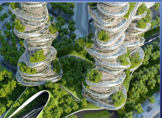 معماری سبز و پایدار